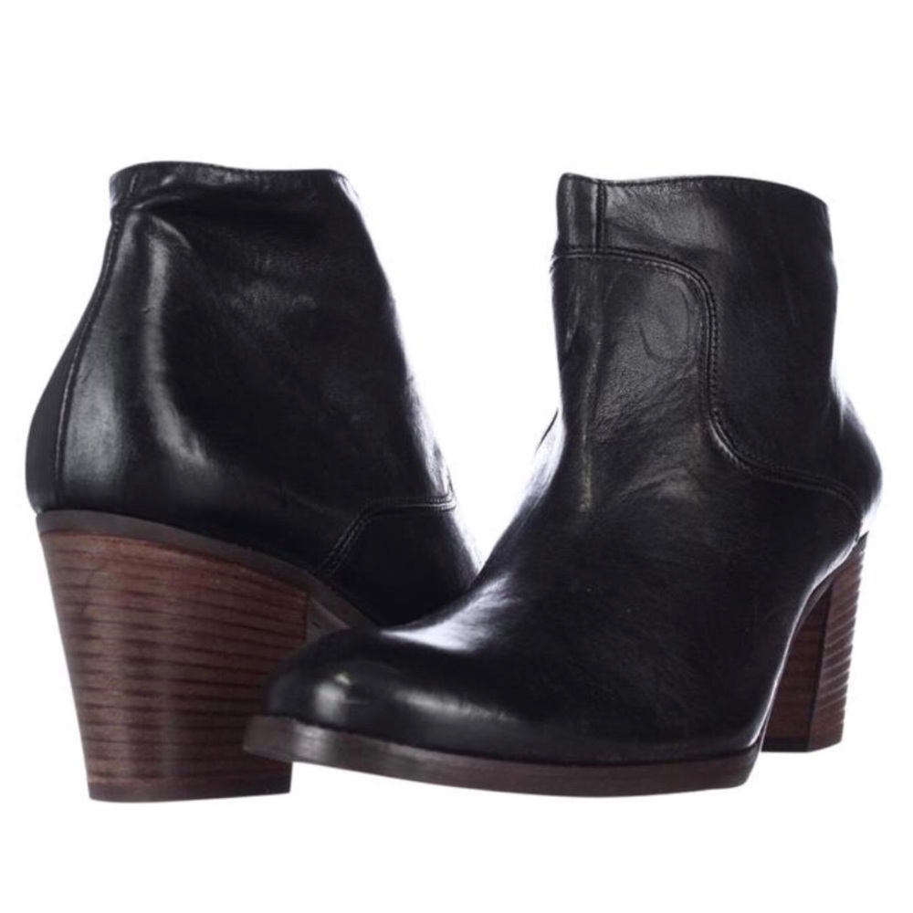 Paul Green Dexter Side Zip Ankle Boots, Bl…